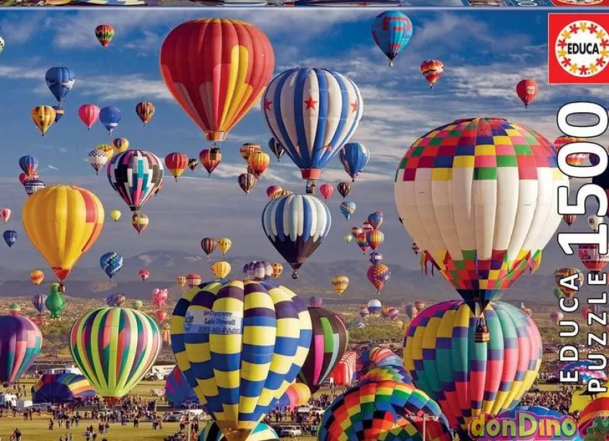 Puzzle 1500 pzs.globos aerostaticos