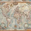 Puzzle 1500 pzs.mundo,mapa politico