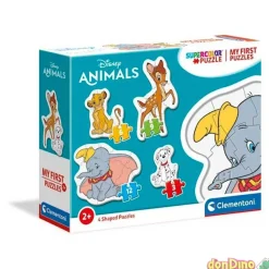 Puzzles progresivos animales disney 3-6-9-12 pzas.