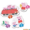 4 puzzles progresivos peppa pig 3-6-9-12 pzas. - supercolor