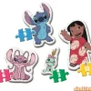 4 puzzles progresivos stitch 3-6-9-12 pzas. - supercolor