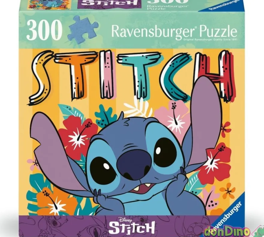 Puzzle stitch 300 pzas.