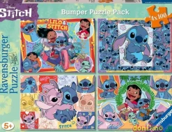 Puzzle stitch 4x100 pzas.