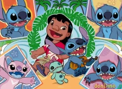 Puzzle stitch 4x100 pzas.