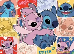 Puzzle stitch 4x100 pzas.