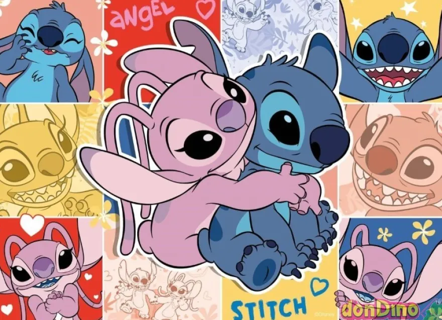 Puzzle stitch 4x100 pzas.