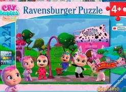 Puzzle 2x24 pzas. bebes llorones