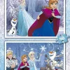 Puzzle 2x48 pzas. frozen