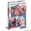 Puzzle 2x60 pzas. frozen disney