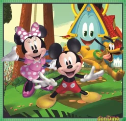 Puzzle 3x48 pzas. mickey super color