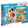 Puzzle 3x48 pzas. mickey y amigos supercolor