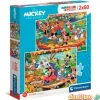 Puzzle 2x60 pzas. mickey y amigos supercolor