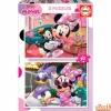 Puzzle 2x20 pzas minnie