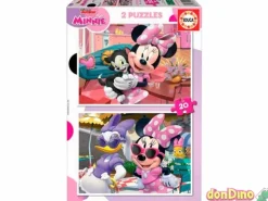 Puzzle 2x20 pzas minnie