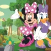 Puzzle 2x60 pzas. minnie super color