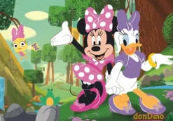 Puzzle 2x60 pzas. minnie super color