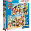 Puzzle 2x20 pzas. patrulla canina supercolor