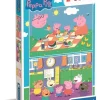 Puzzle 2x60 pzas. peppa pig supercolor
