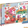 Puzzle 3x48 pzas. pocoyo supercolor