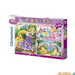 Puzzle 3x48 pzas. princesas disney