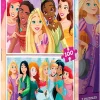 Puzzle 2x100 pzas. princesas disney