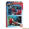 Puzzle 2x100 pzas. spider-man