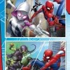 Puzzle 2x48 pzas. spider-man