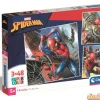 Puzzle 3x48 pzas. spider-man marvel super color