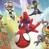 Puzzle 2x60 pzas. spidey y amigos super color