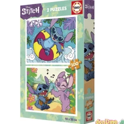Puzzle 2x100 pzas. stitch