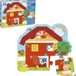 Puzzle xxl granja sorpresa