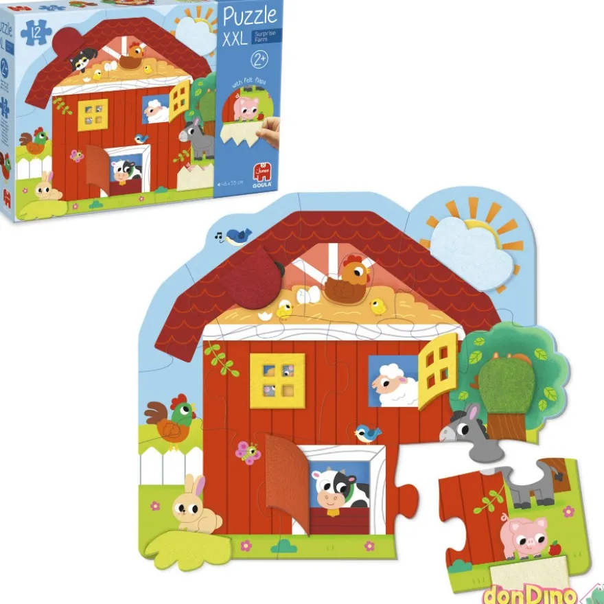 Puzzle xxl granja sorpresa