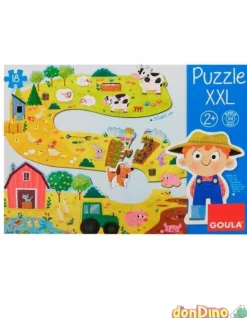 Puzzle xxl 18 pzas. granja
