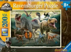 Puzzle xxl 200 pzas. jurassic world universo