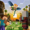 Puzzle xxl 150 pzas. minecraft construcción y aventura