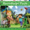 Puzzle xxl 100 pzas. minecraft steve y alex