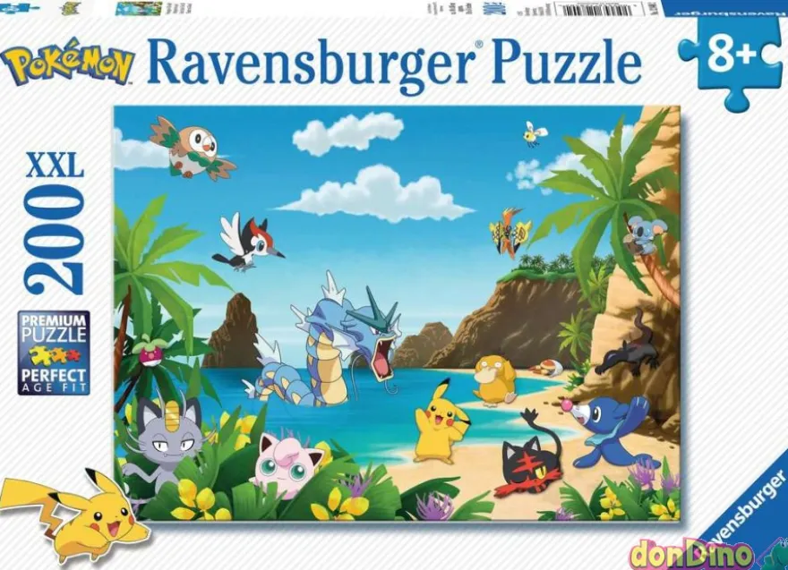 Puzzle xxl 200 pzas. pokemon