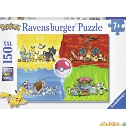 Puzzle xxl 150 pzas. pokemon