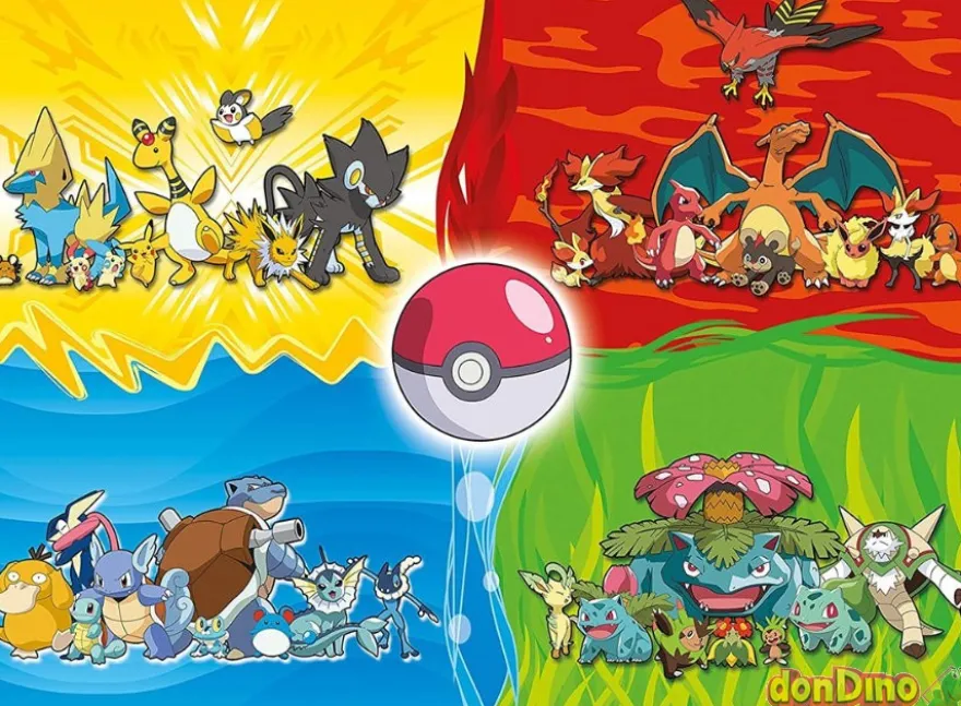 Puzzle xxl 150 pzas. pokemon
