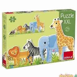 Puzzle xxl 16 pzas. selva