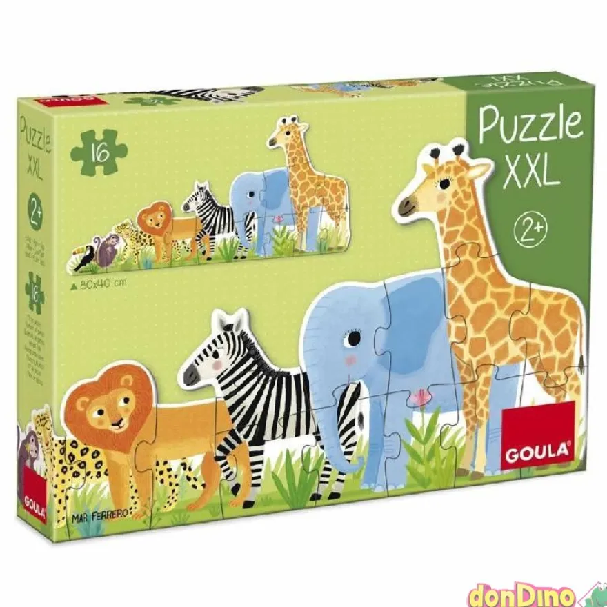 Puzzle xxl 16 pzas. selva