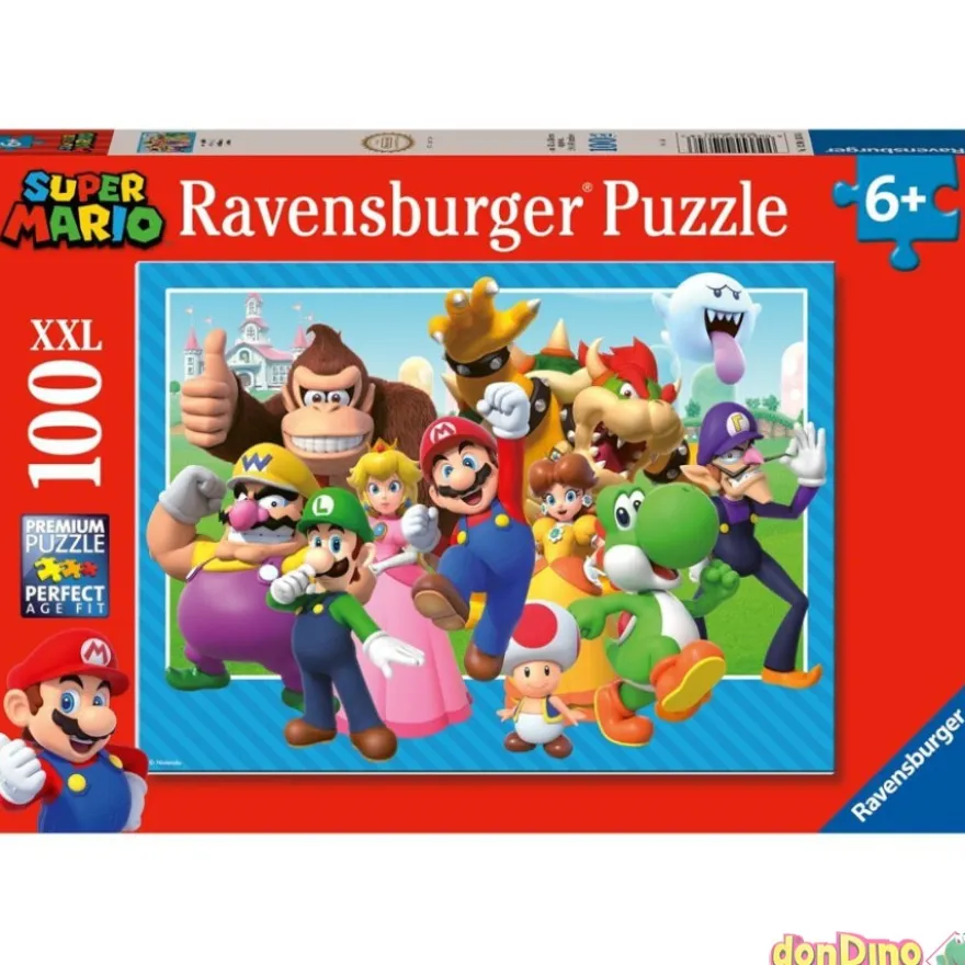 Puzzle xxl 100 pzas. super mario