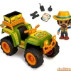 Quad c/figura pinypon action