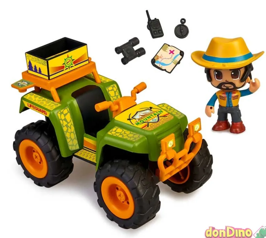 Quad c/figura pinypon action