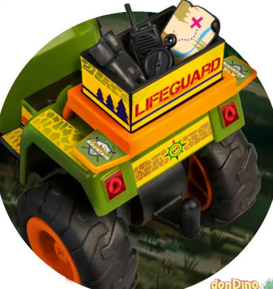 Quad c/figura pinypon action