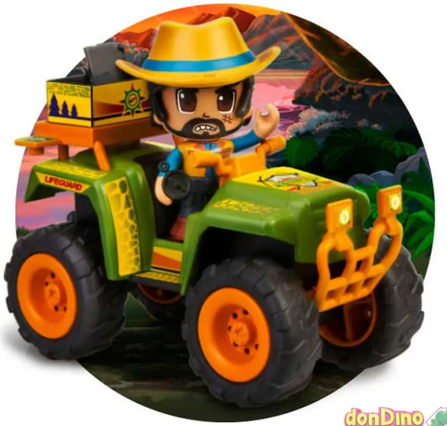 Quad c/figura pinypon action