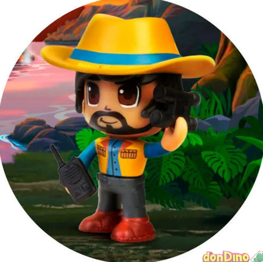 Quad c/figura pinypon action