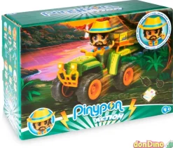 Quad c/figura pinypon action