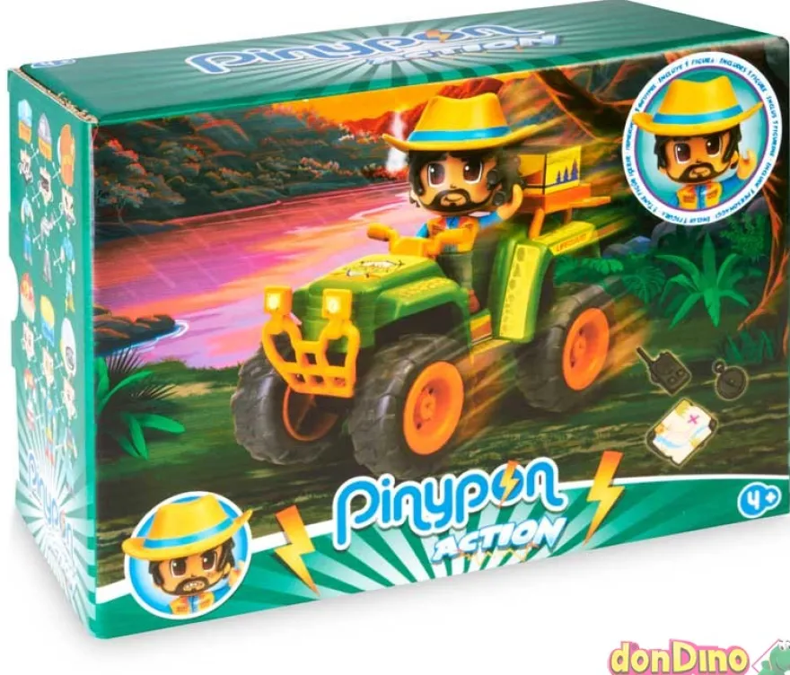 Quad c/figura pinypon action