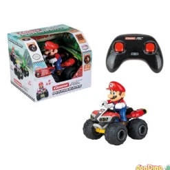 Quad mario kart r/c 1:20 2.4 ghz batería y cargador
